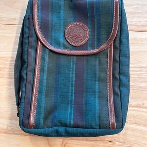 Stylish Blue and Brown Men's Bag